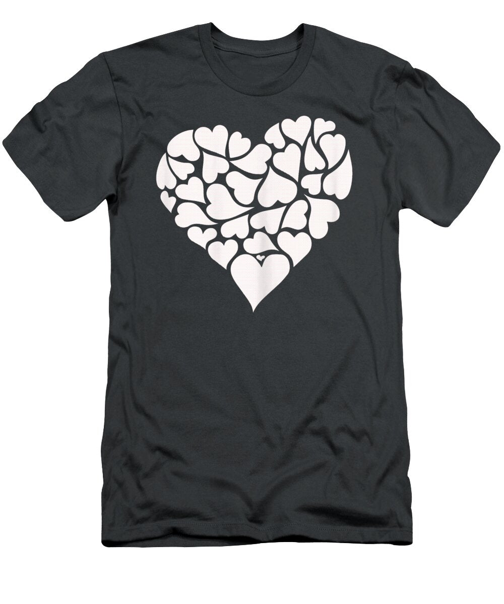 Hearts Love Valentines Day for Women Girls Eloyw Zelda T-Shirt