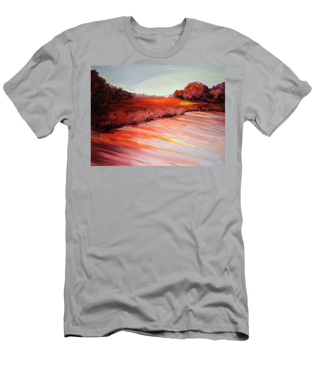 Heat of Day At the Rivers Edge 2010 Dennis Kirby T-Shirt