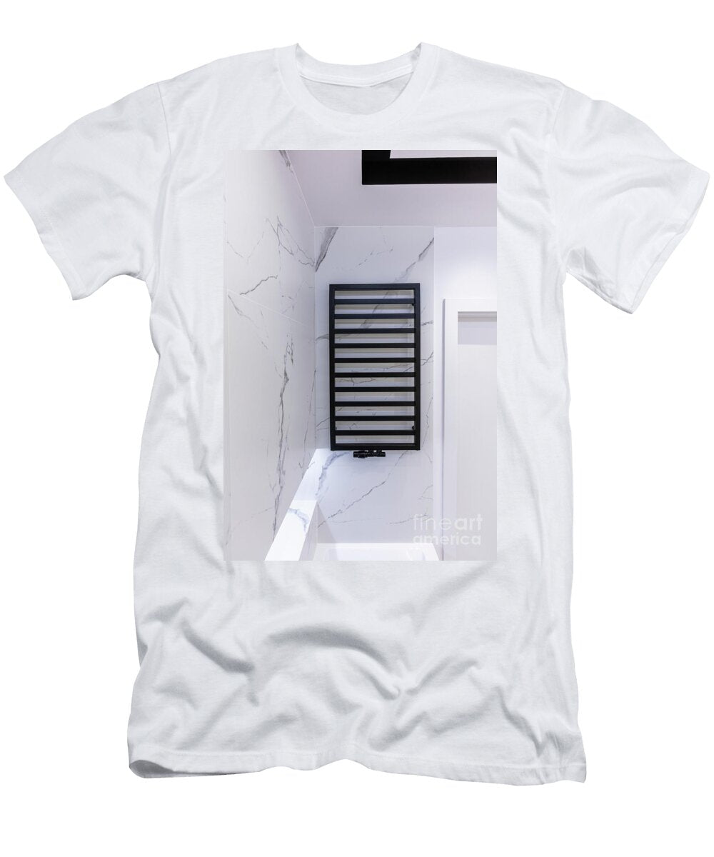 Heater in Modern Small Bathroom Interior Design Michal Bednarek T-Shirt