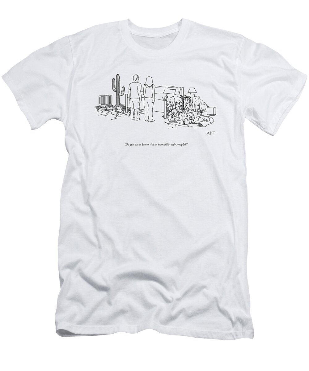 Heater Side or Humidifier Side Adam Douglas Thompson T-Shirt