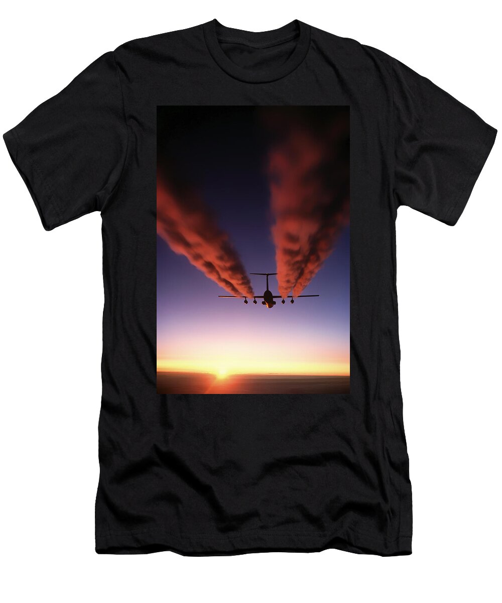 Heavenly Trails Mountain Dreams T-Shirt