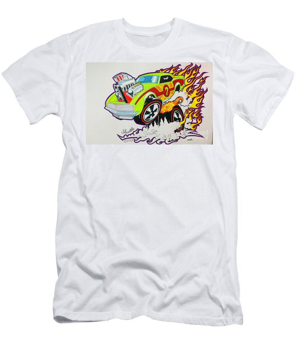 Heavy Chevy Jeff Schwerdtfeger T-Shirt