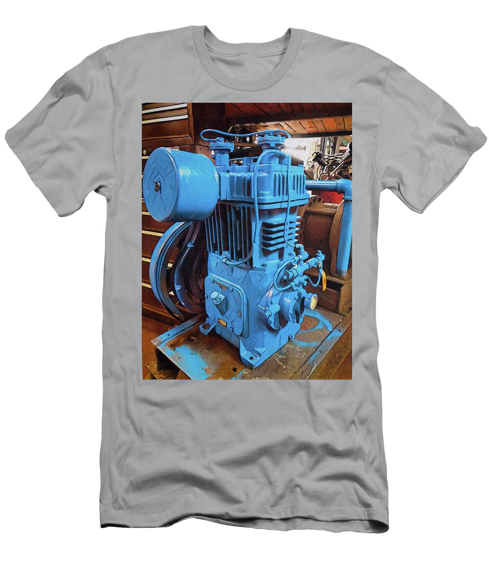 Heavy Duty Machine Robert Margetts T-Shirt