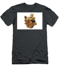 Heavy Engine Isolated on White Background Goce Risteski T-Shirt