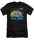 Heavy Hot Road Raceway Vintage Classic Autocar Florian Dold Art T-Shirt