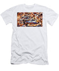 Heavy Mental Gridlock David Coleman T-Shirt