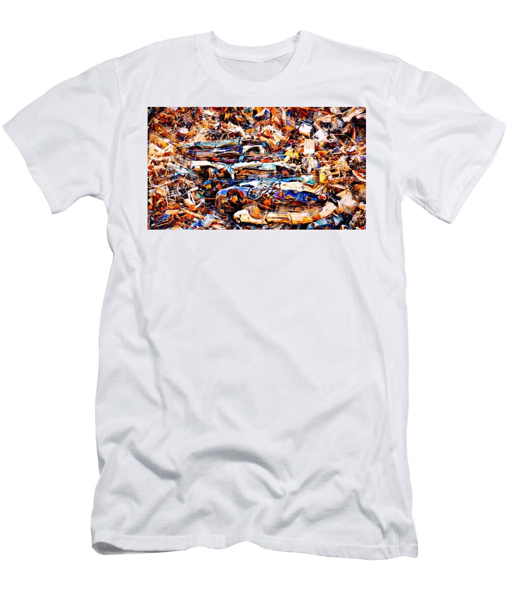 Heavy Mental Gridlock David Coleman T-Shirt