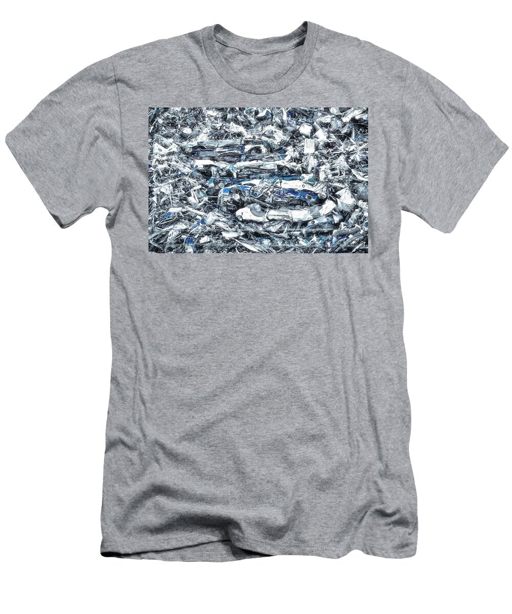 Heavy Metal Gridlock David Coleman T-Shirt