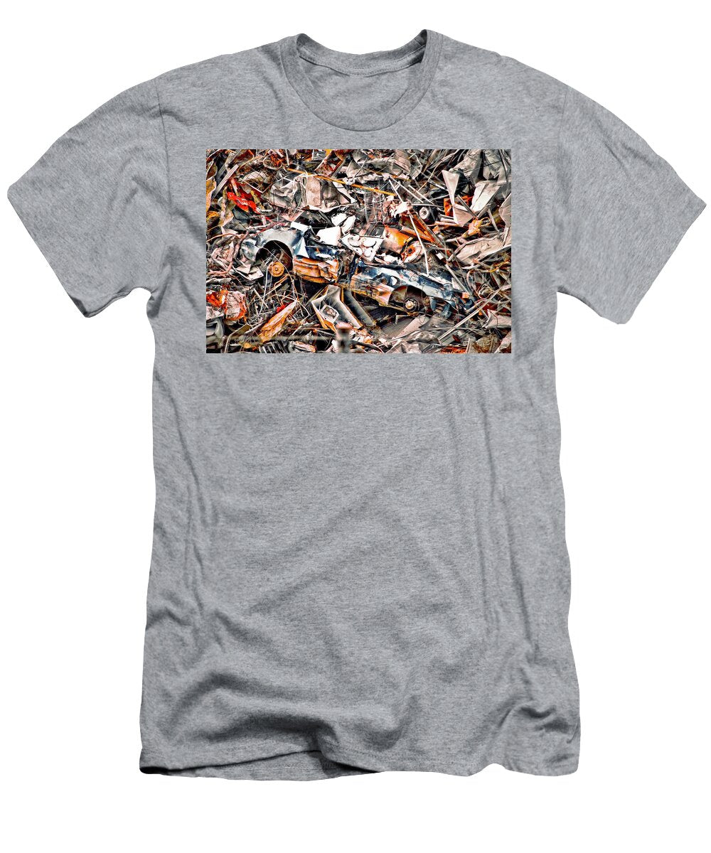 Heavy Metal Shop David Coleman T-Shirt