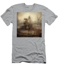 Heavy Mining Equipment Abandoned At Site Yo Pedro T-Shirt