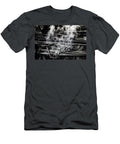 Heavy Stylised Industrialised Grunge Detailed Close Up of Vintag Matthew Gibson T-Shirt