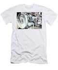 Heavy Truck Engine Closeup Goce Risteski T-Shirt