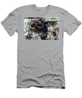 Heavy Truck Engine Closeup Transport Goce Risteski T-Shirt