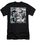 Heavy Truck Engine Detail Transport Goce Risteski T-Shirt