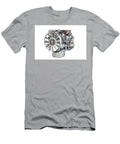 Heavy Truck Engine Front View Isolated Goce Risteski T-Shirt