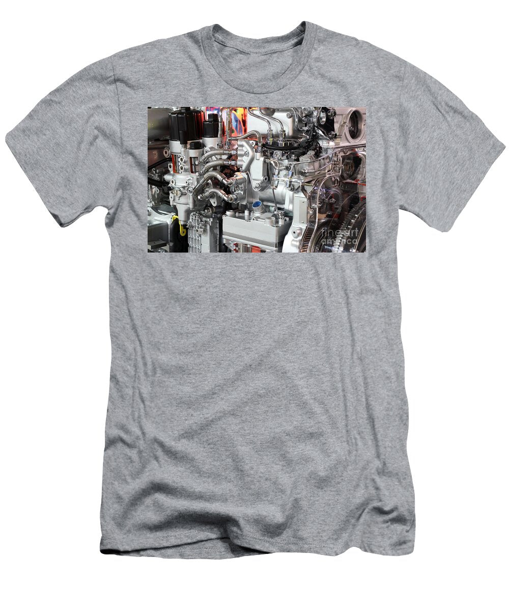 Heavy Truck Engine Goce Risteski T-Shirt