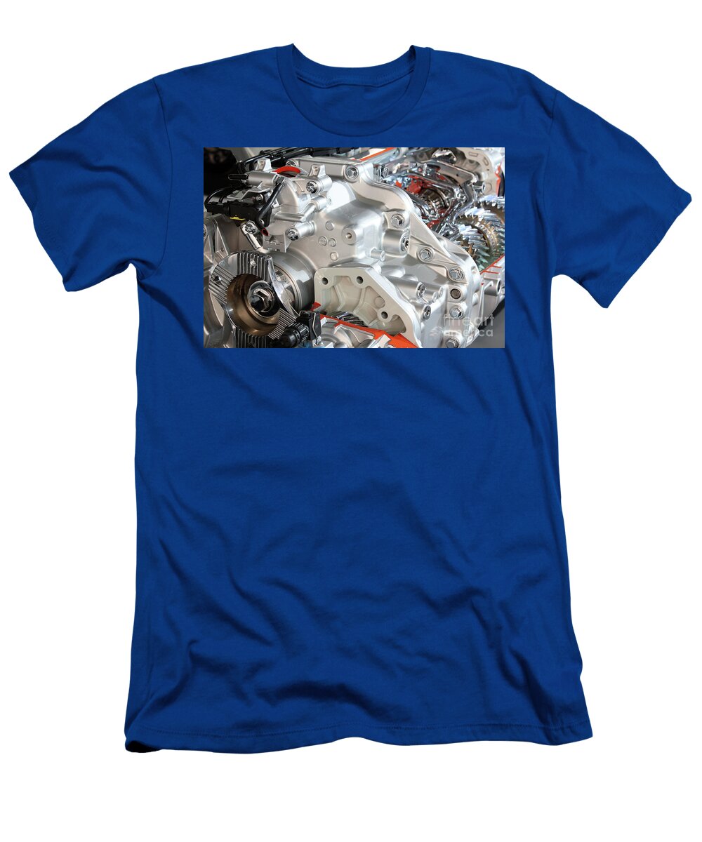 Heavy Truck Gearbox High Technology Goce Risteski T-Shirt