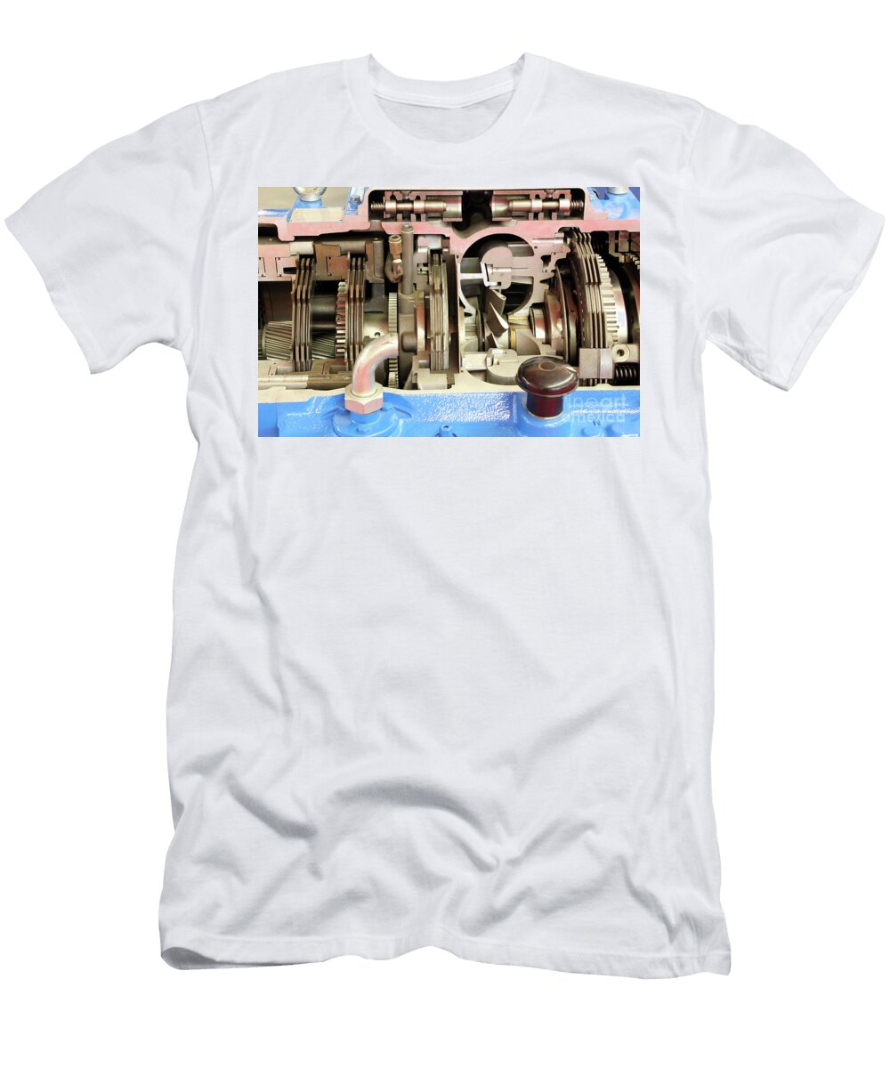 Heavy Truck Gearshift Close Up Goce Risteski T-Shirt