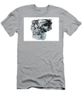 Heavy Truck Power Engine Isolated Goce Risteski T-Shirt