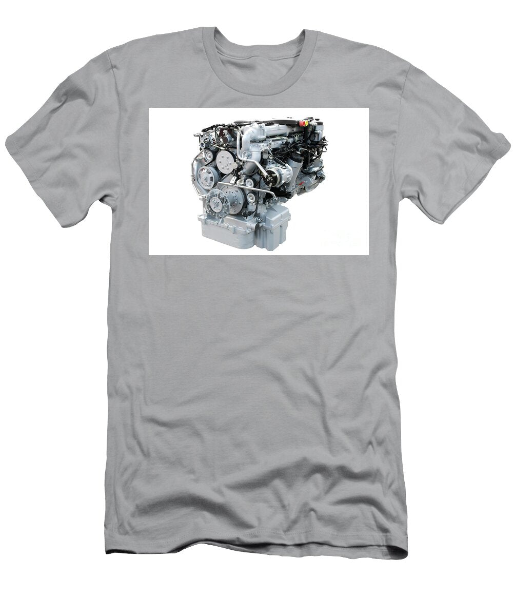 Heavy Truck Power Engine Isolated Goce Risteski T-Shirt