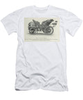 Heavy Vis a Vis Carriage Ap2 Historic Illustrations T-Shirt