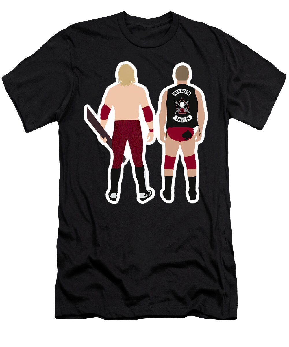 Heels the Spade Brothers Quang Vu T-Shirt