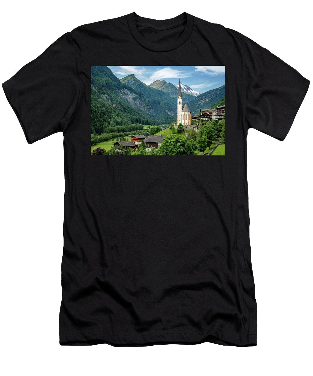 Heiligenblut Am Grossglockner Mario Visser T-Shirt