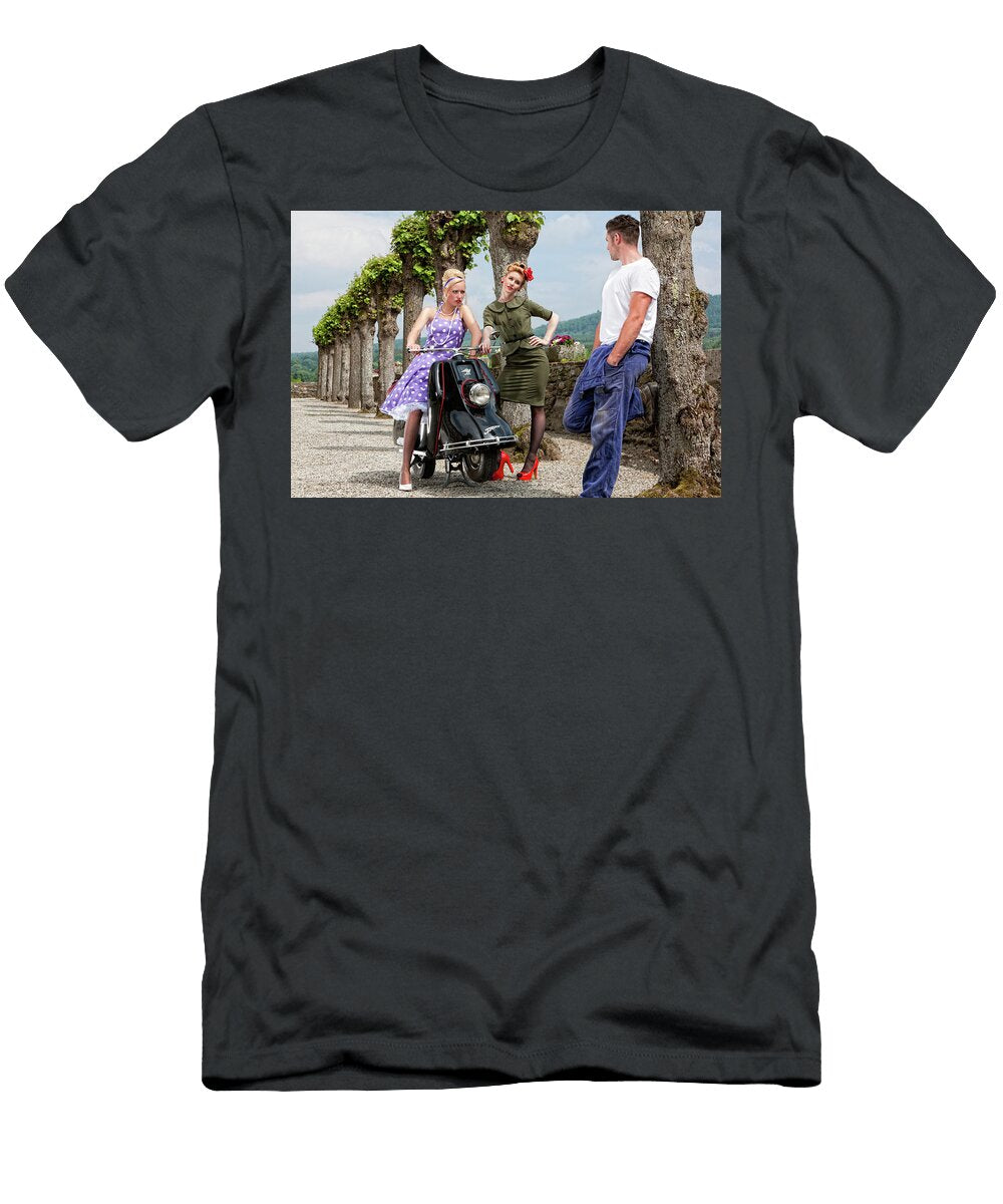 Heinkel Scooter Date Performance Image T-Shirt