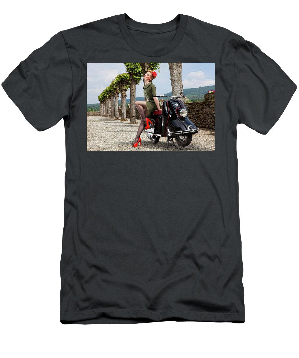 Heinkel Scooter Performance Image T-Shirt