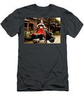 Heinkel Scooter Red Girl Performance Image T-Shirt