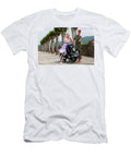 Heinkel Scooter Two Woman Performance Image T-Shirt