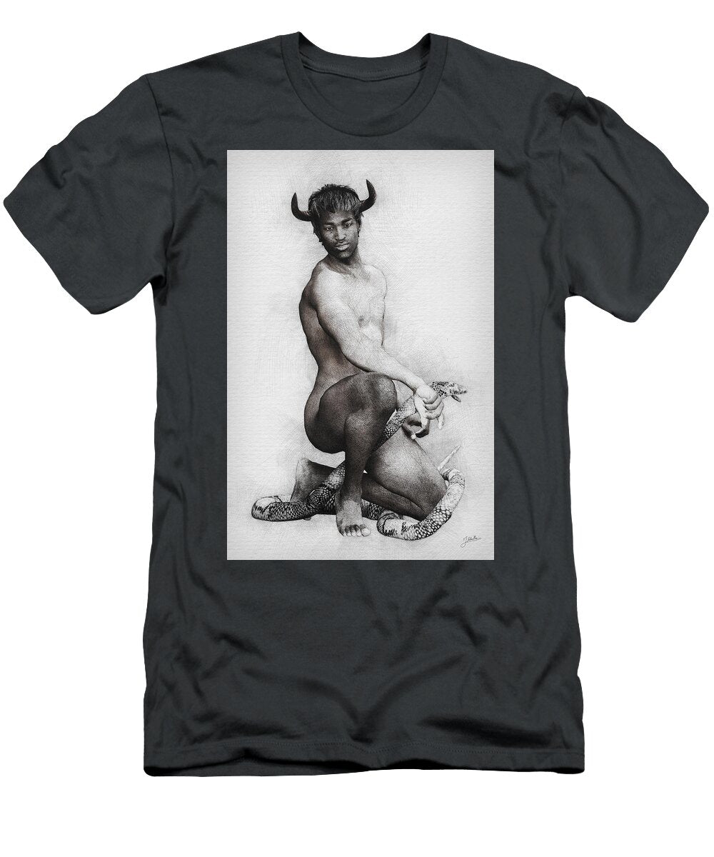 Hell Boy Mockingly Joaquin Abella T-Shirt