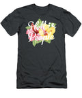 Hell Is Other People Flowers Funny Introverts Antisocial Kassiv Aspen T-Shirt