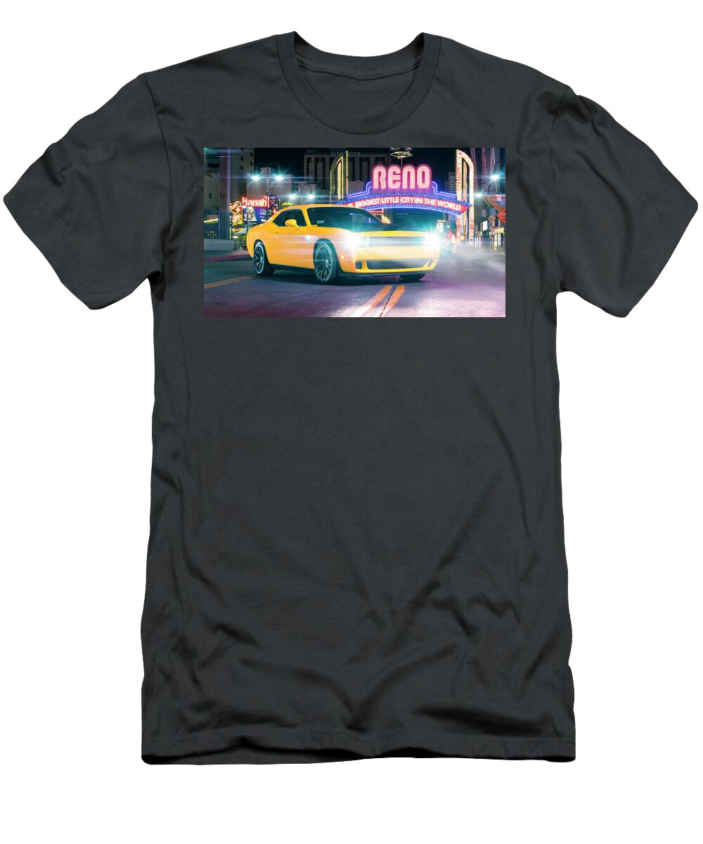 Hellcat in Reno Gabriel Sevigny T-Shirt
