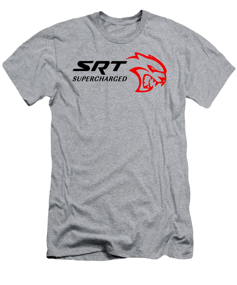 Hellcat Srt Supercharged Jerry Dyl T-Shirt