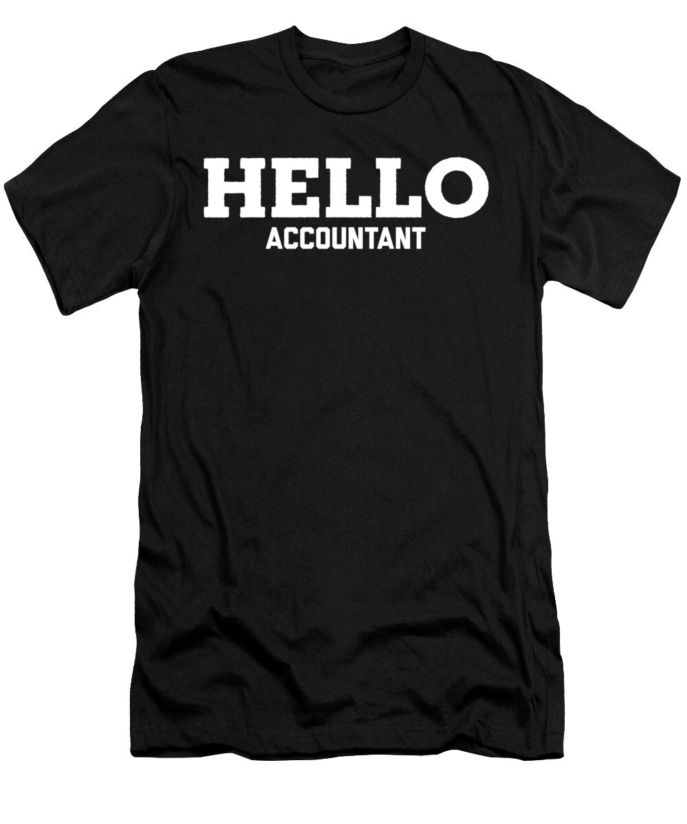 Hello Accountant Jane Keeper T-Shirt