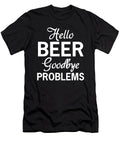 Hello Beer Goodbye Problems Jacob Zelazny T-Shirt