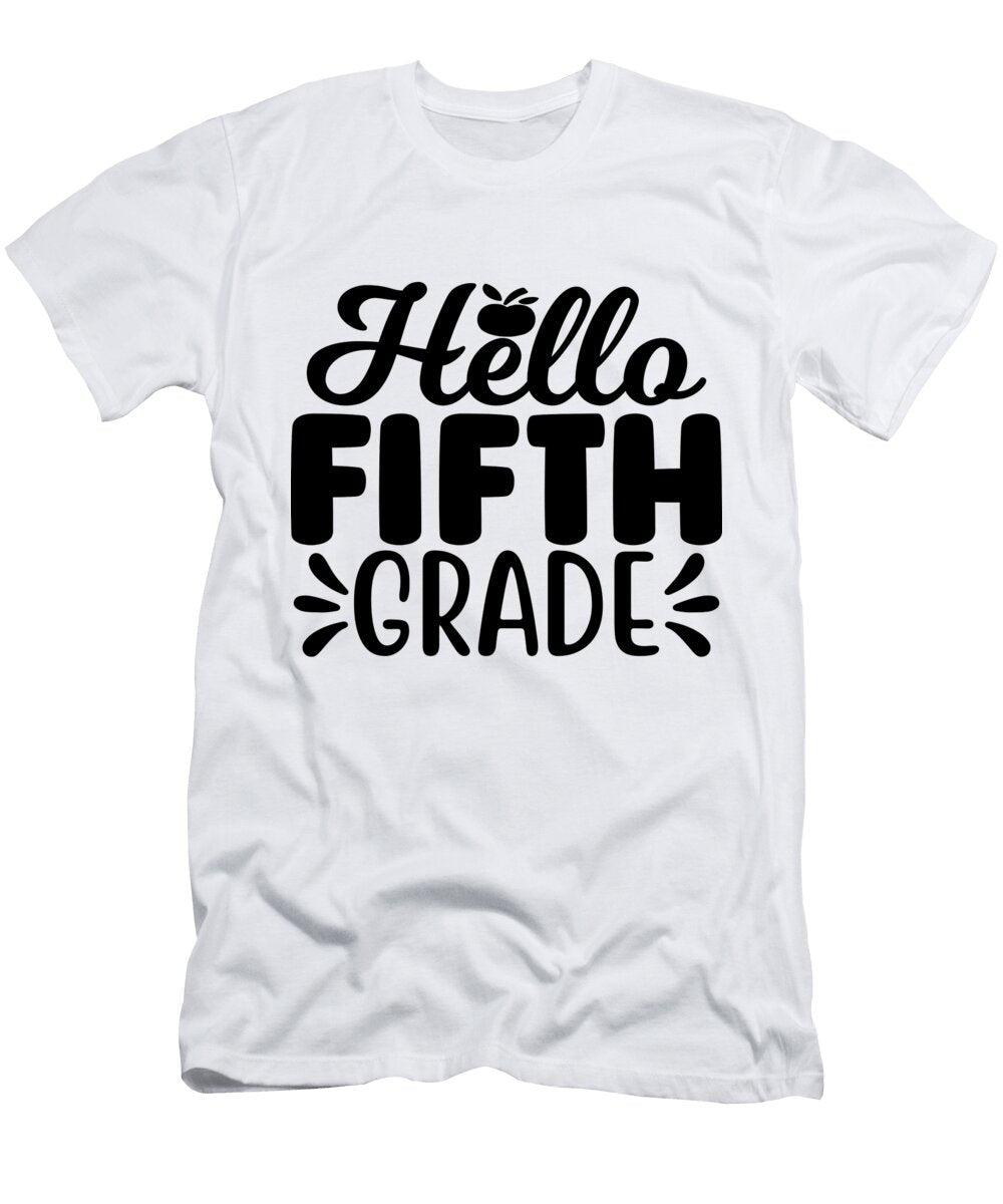 Hello Fifth Grade Sambel Pedes T-Shirt
