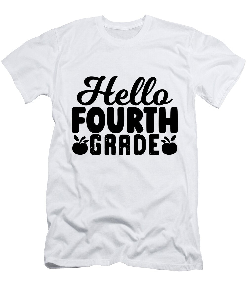 Hello Fourth Grade Sambel Pedes T-Shirt