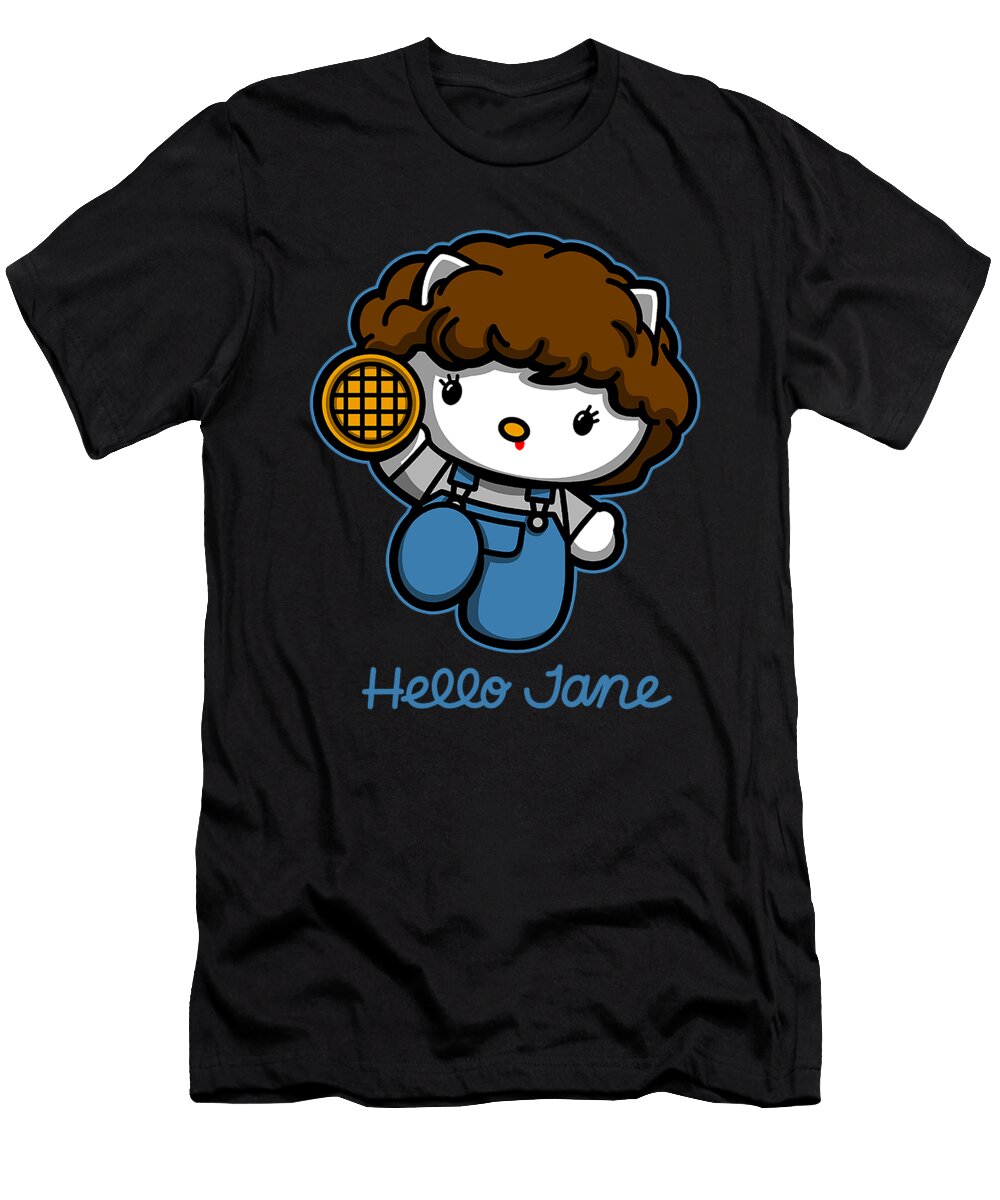 Hello Jane Marjorie Ross T-Shirt