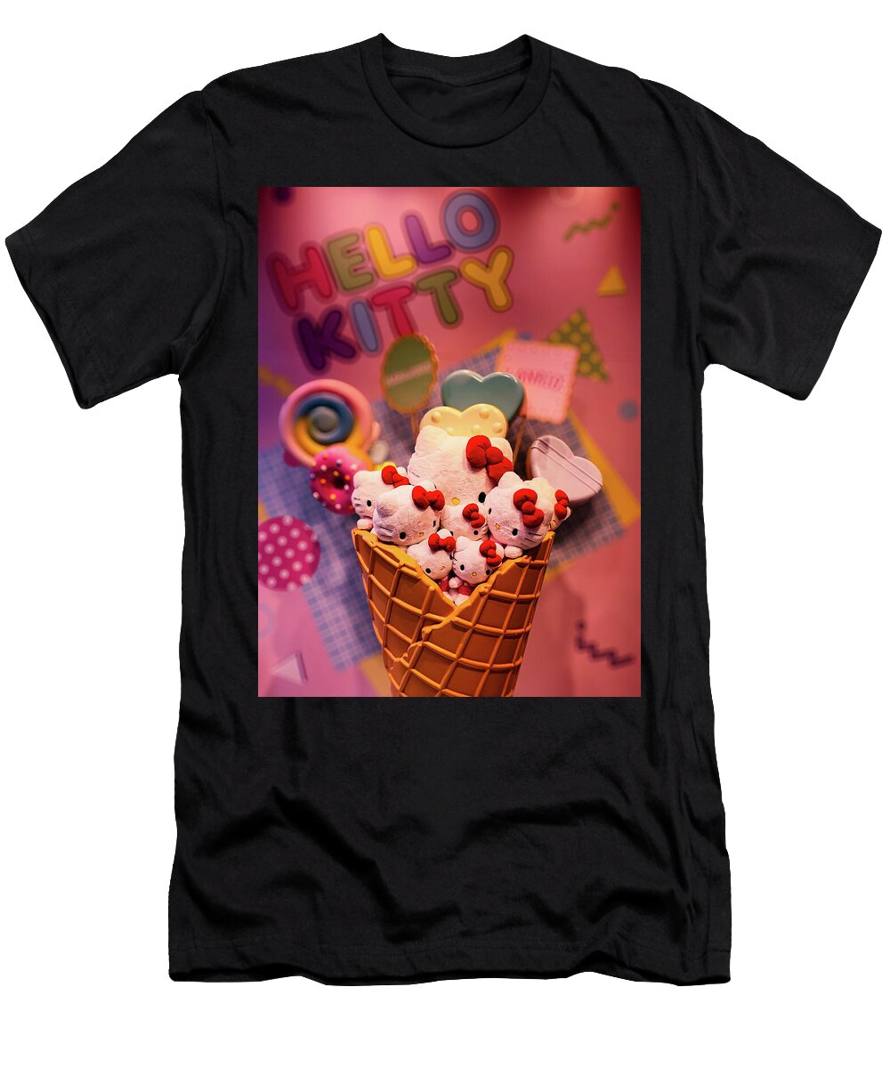 Hello Kitty Ice Cream Rodolfo Reyes T-Shirt
