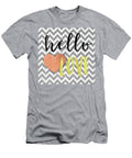 Hello Love Coral Heart Brandi Fitzgerald T-Shirt