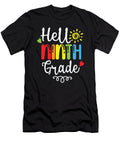 Hello Ninth Grade Lovely and Colorful School Top Licensed Art T-Shirt