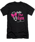 Hello School Hello Preschool Student Educator Pink Pencil Back to School Pinky Gift for Teacher Students Girls Sifou Store T-Shirt