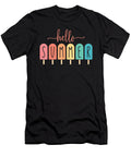 Hello Summer Vacation Ice Cream Popsicle Ice Lolly Tinh Tran Le Thanh T-Shirt