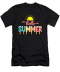 Hello Summer Vacation Ice Lolly Ice Cream Popsicle Tinh Tran Le Thanh T-Shirt