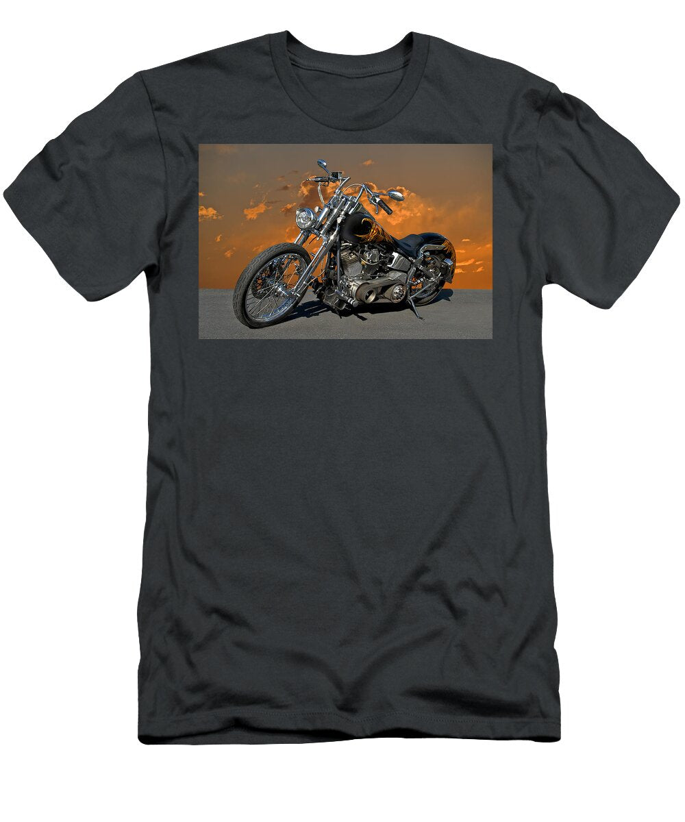 Hells Harley Dave Koontz T-Shirt