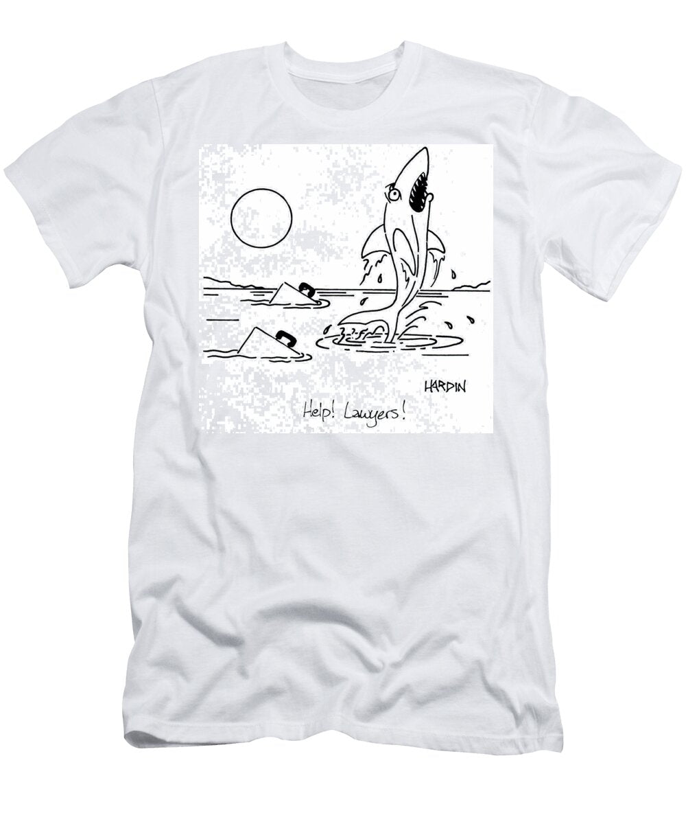 Help Lawyers Patrick Hardin T-Shirt