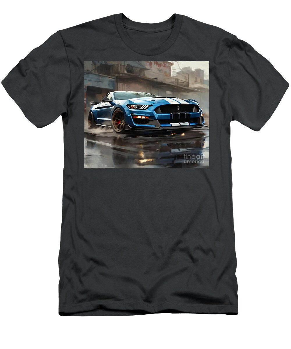 Hennessey Shelby Gt350r Hpe850 Supercharged Drift 2020 Cars Supercars 2020 Ford Mustang Cortez Schinner T-Shirt