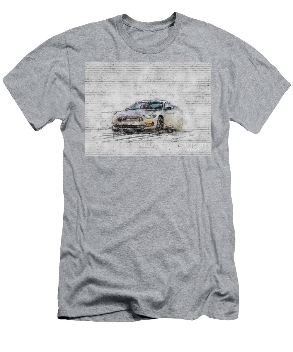 Hennessey Shelby Gt350r Hpe850 Supercharged Drift 2020 Cars Supercars Ford Mustang American Ashtyn Treutel T-Shirt